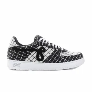 John Geiger “Tuxedo Tweed” GF-01 (Black/White)