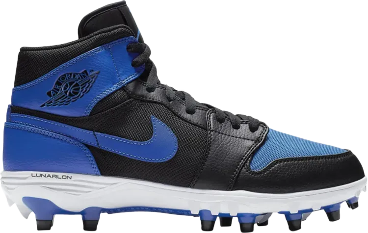 Jordan 1 Mid TD Cleat Royal sneakers, blue