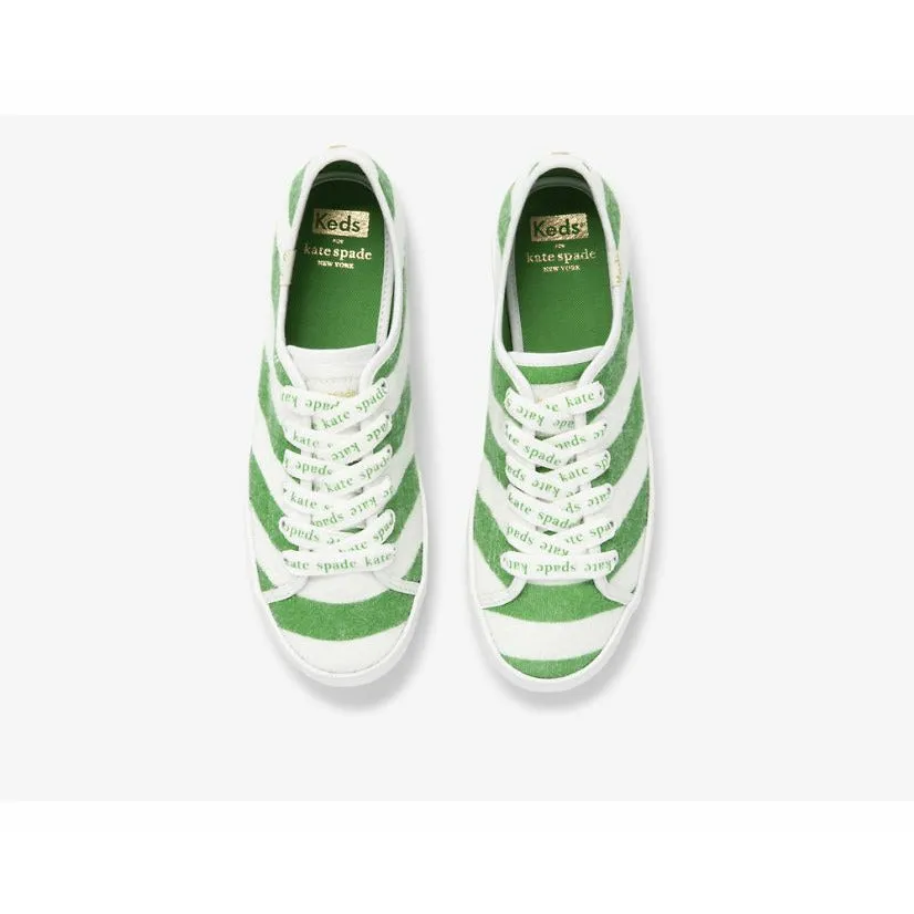 Keds x Kate Spade Kickstart Logo Foxing Sneaker