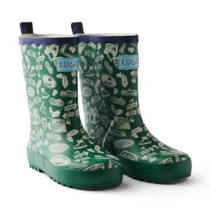 Kip & Co Into The Wild Kids Gumboot