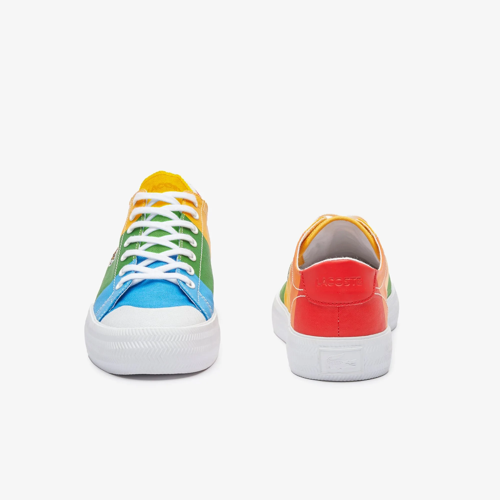 Lacoste Gripshot Plr 0921 1 Cma Sneakers - Yellow/Off White