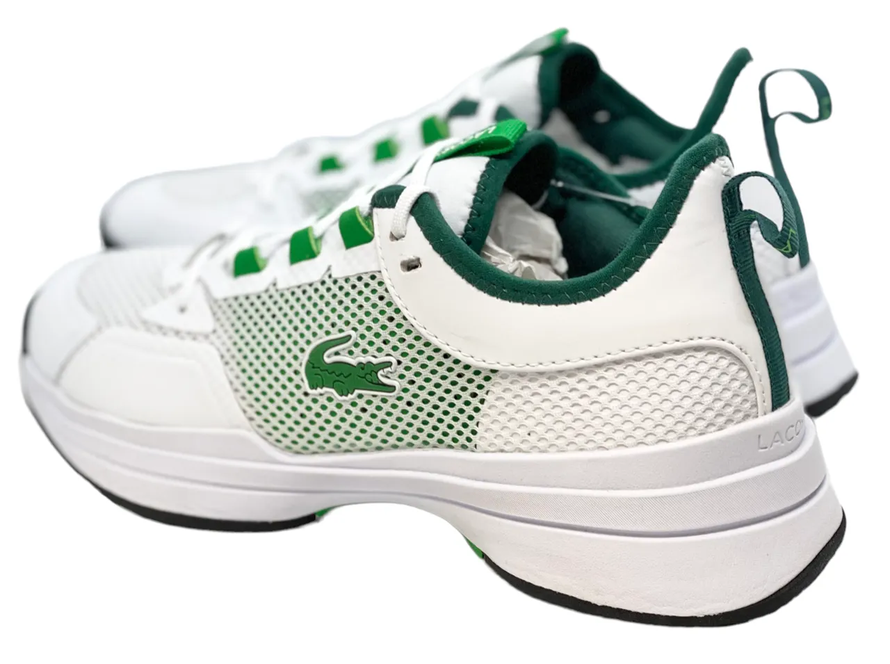 Lacoste Mens AG-LT 21 Tennis Shoes - 7-42SMA0077082 / 7-42SMA00771R6 / 7-42SMA0077NV1