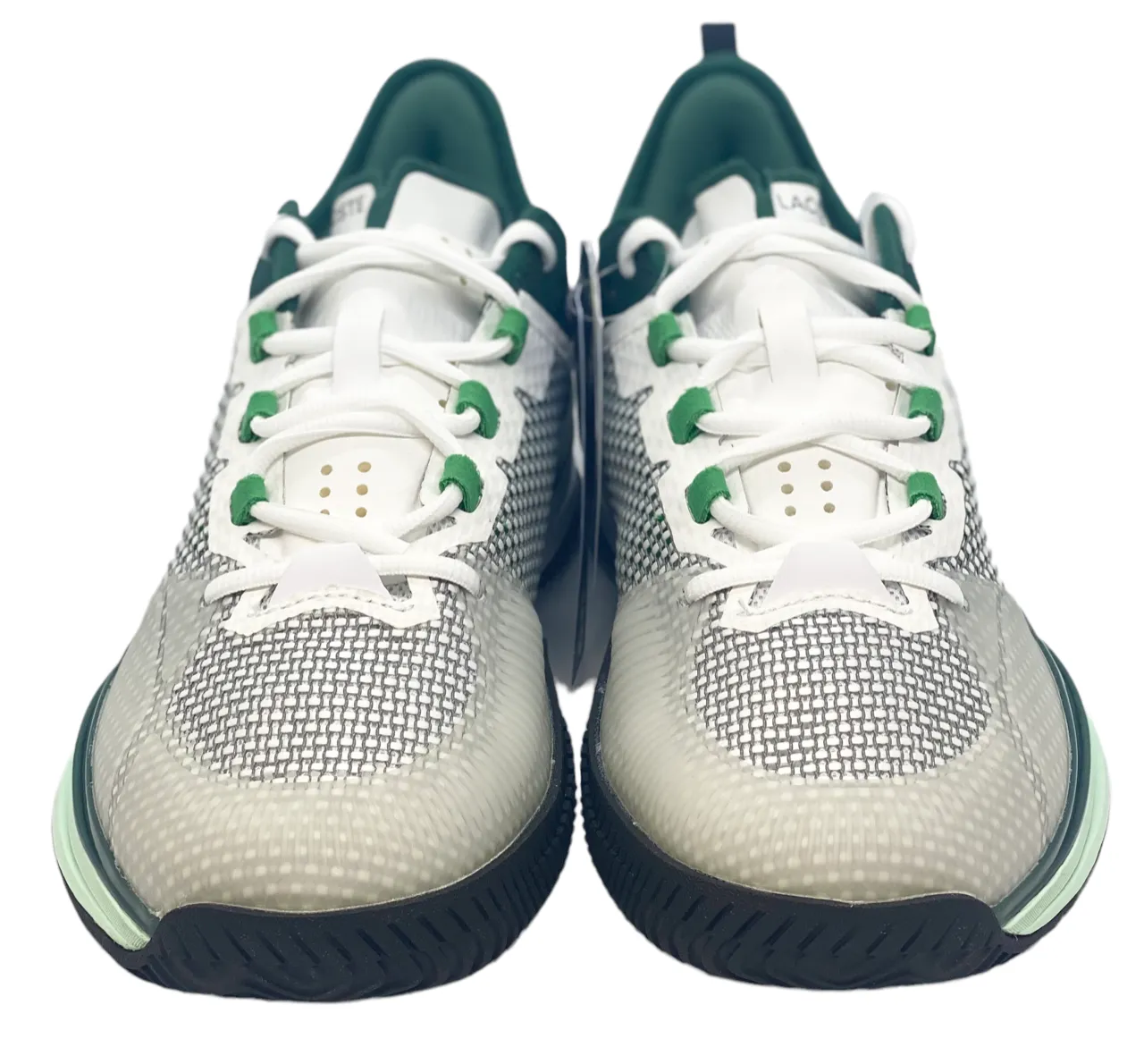 Lacoste Mens AG-LT 21 Ultra Tennis Shoes - White / Green - 7-42SMA0076082