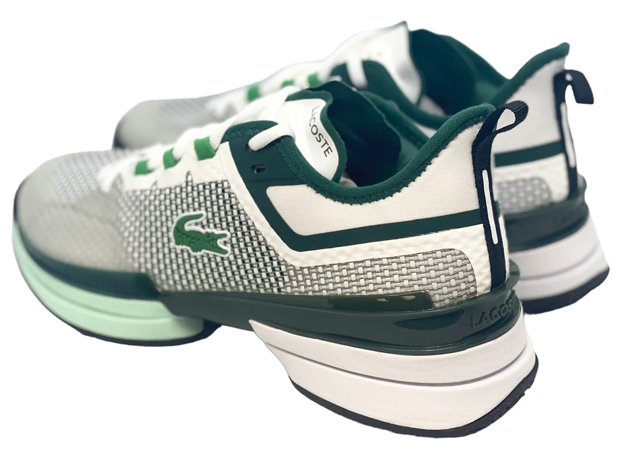 Lacoste Mens AG-LT 21 Ultra Tennis Shoes - White / Green - 7-42SMA0076082