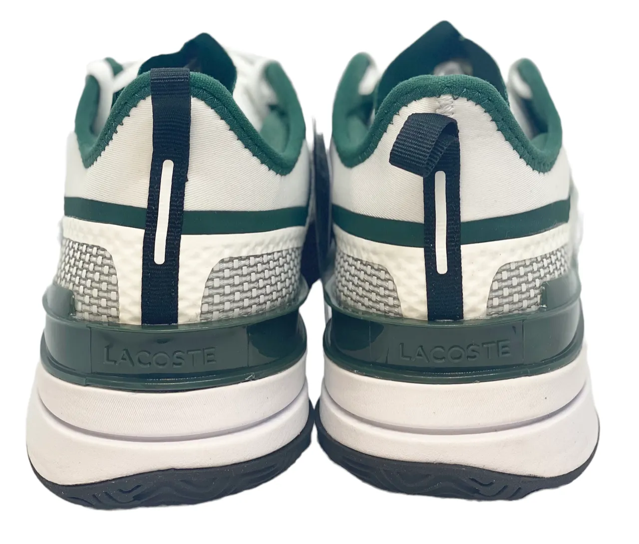 Lacoste Mens AG-LT 21 Ultra Tennis Shoes - White / Green - 7-42SMA0076082