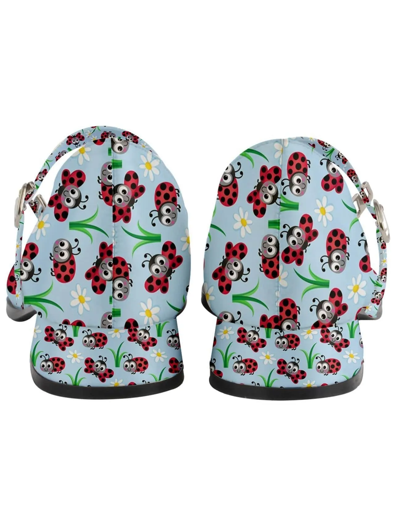 Ladybugs Women's Mary Jane Shoes [IN STOCK]