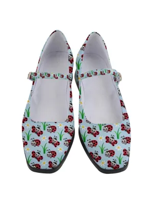 Ladybugs Women's Mary Jane Shoes [IN STOCK]