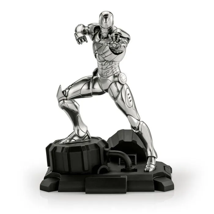 Limited Edition Iron Man Figurine by Royal Selangor