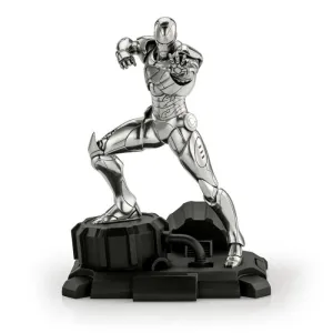 Limited Edition Iron Man Figurine by Royal Selangor