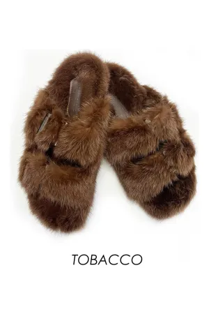 Linda Richards Mink Slides MKS-01 | Tobacco