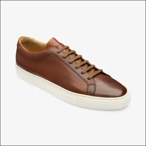 Loake Sprint Chestnut Brown Trainer--