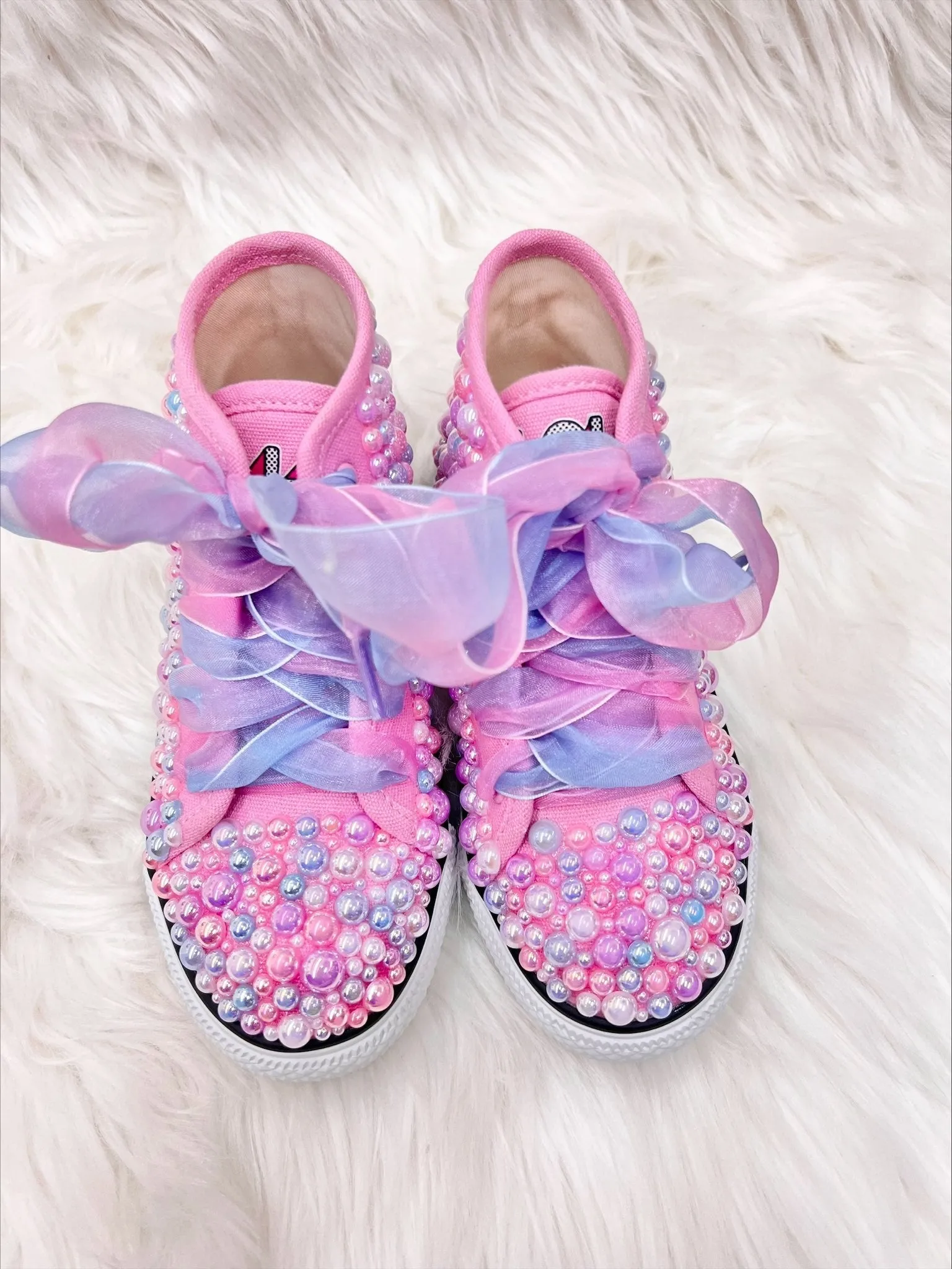 L.O.L. SURPRISE! Unicorn Beaded Sneakers