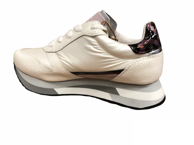 Lotto Leggenda sneakers da donna Wedge Crack W 217130 8NE bianco-argento