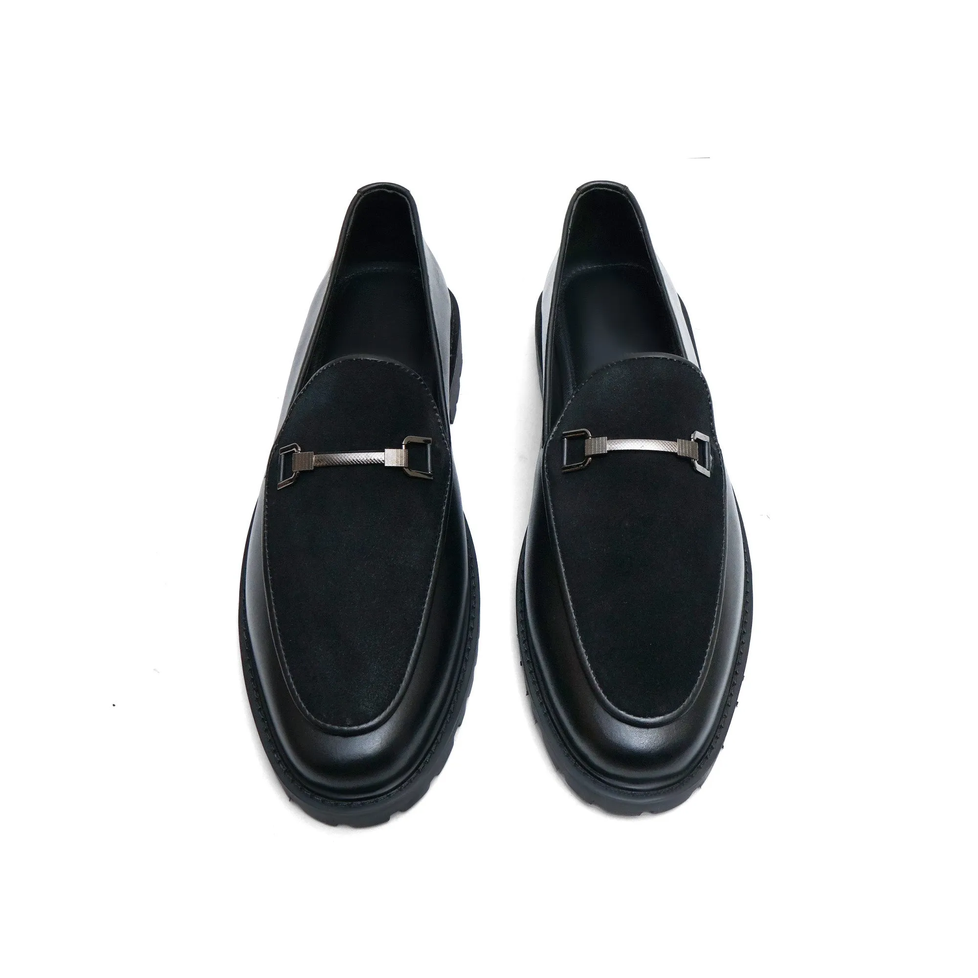 LS PURE LEATHER Cavalor CHUNKY LOAFERS LS-110