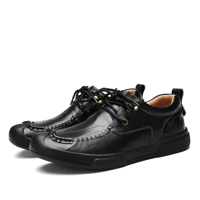 Luxury Genuine Leather Business Casual Shoes