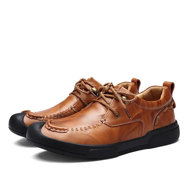 Luxury Genuine Leather Business Casual Shoes