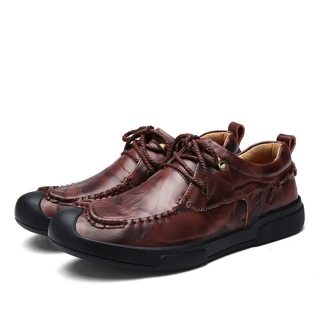 Luxury Genuine Leather Business Casual Shoes