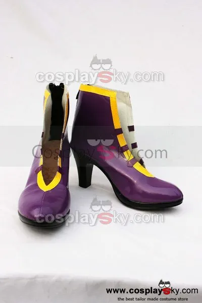 Macross F Shirley Lu Cosplay Boots Shoes