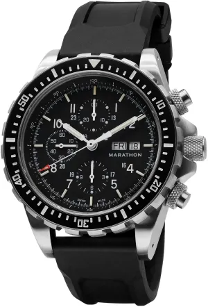 MAR Watch Dive Jumbo Diver Pilots AutoMTic Chronograph CSAR