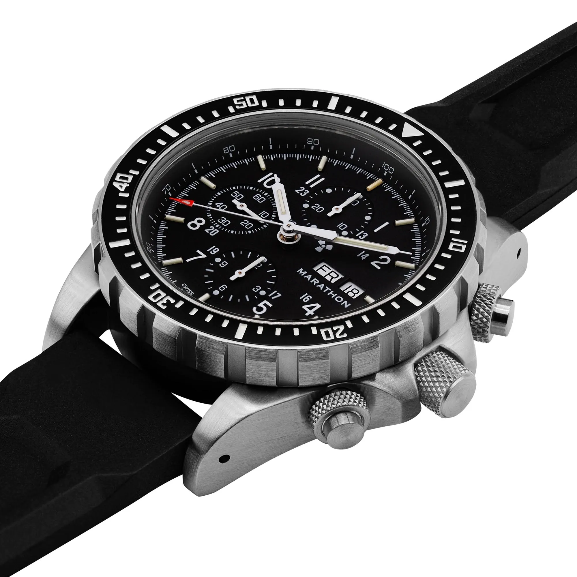 MAR Watch Dive Jumbo Diver Pilots AutoMTic Chronograph CSAR