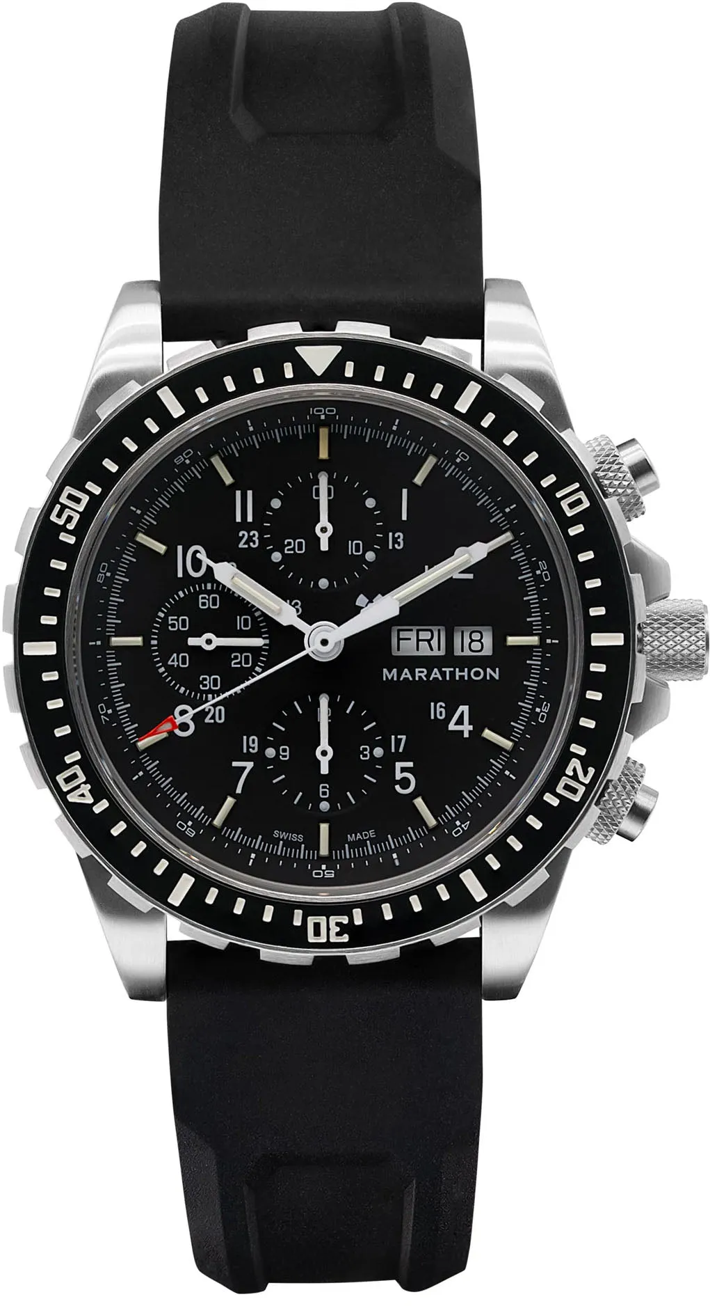 MAR Watch Dive Jumbo Diver Pilots AutoMTic Chronograph CSAR