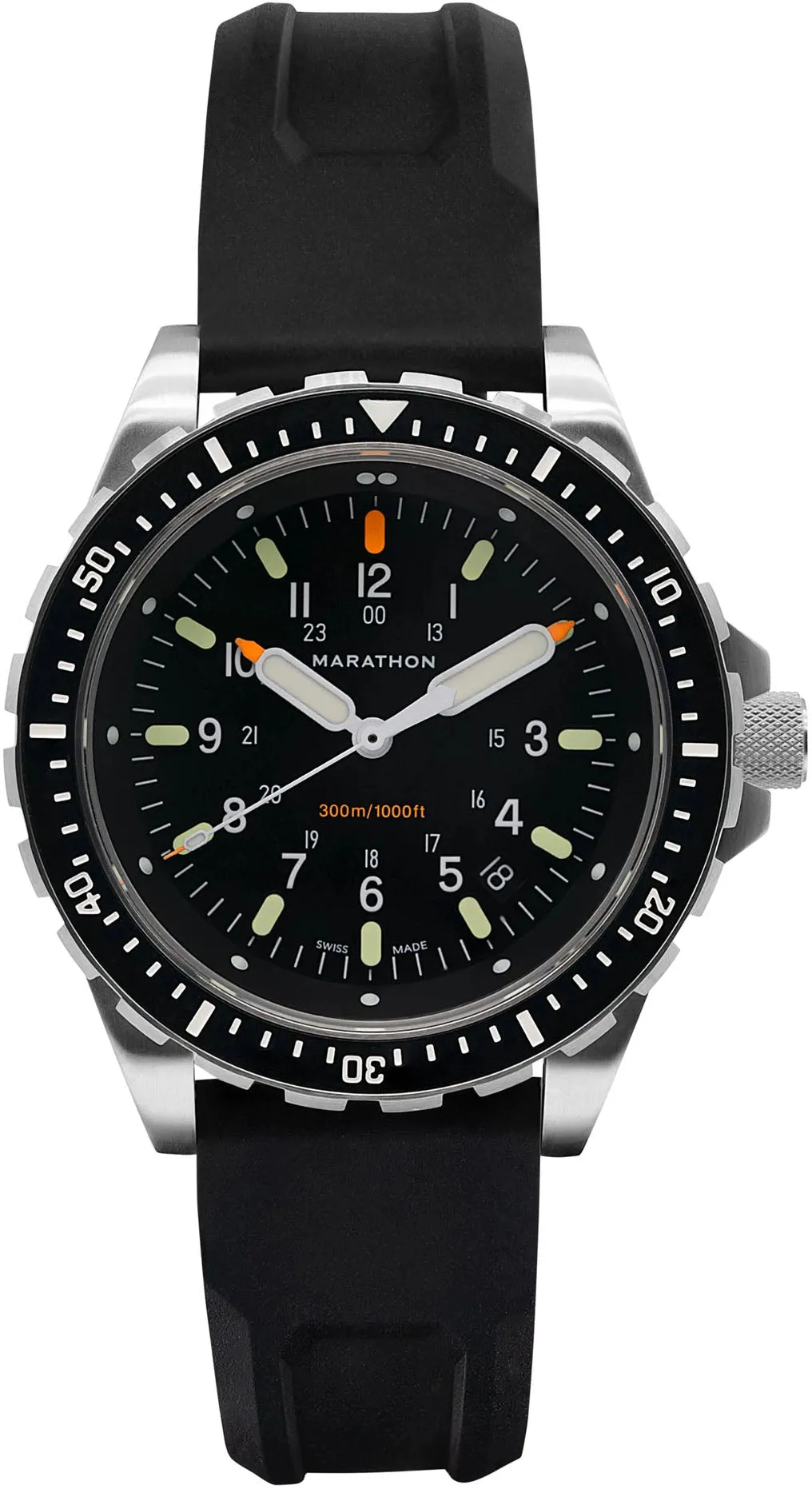 MAR Watch Dive Jumbo Divers Quartz JSAR