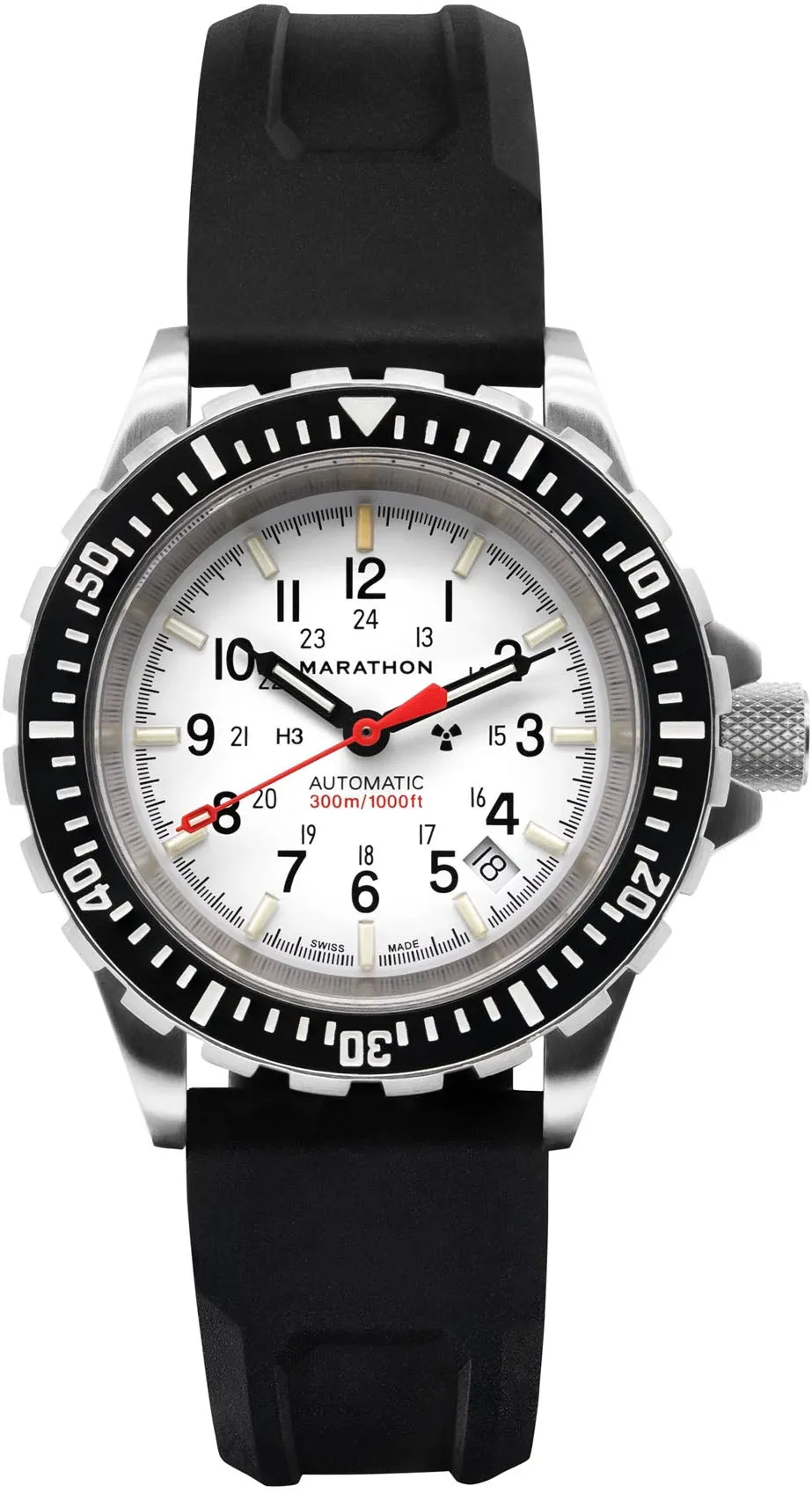 MAR Watch Dive Large Arctic Edition Divers AutoMTic GSAR