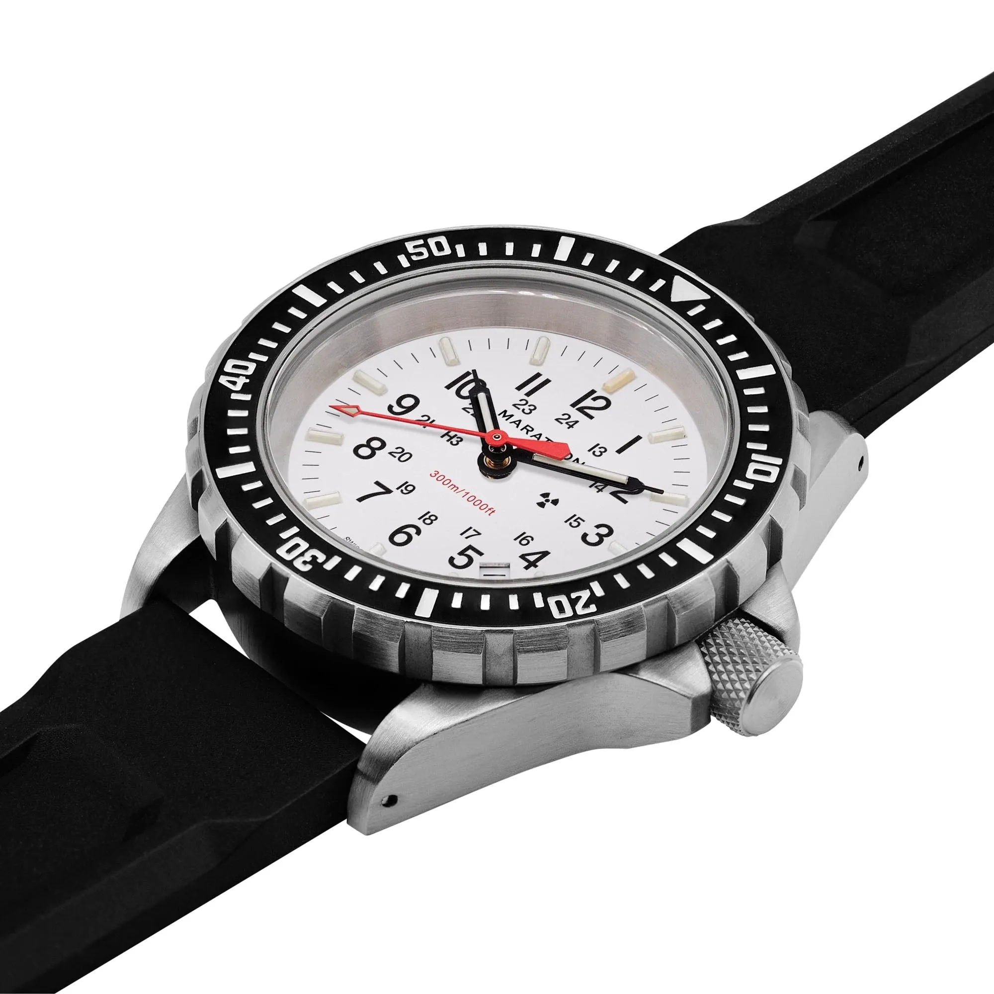 MAR Watch Dive Large Arctic Edition Divers Quartz TSAR