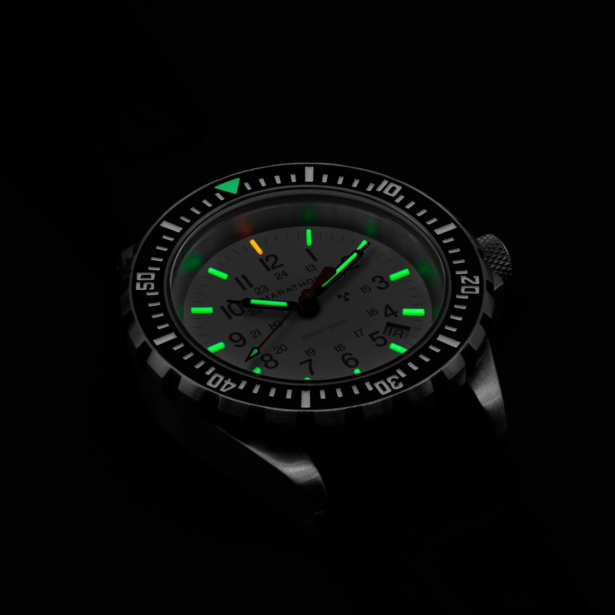 MAR Watch Dive Large Arctic Edition Divers Quartz TSAR