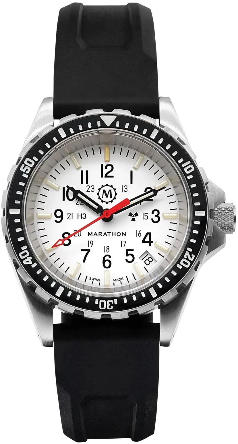 MAR Watch Dive Medium Arctic Edition Divers Quartz MSAR Quartz