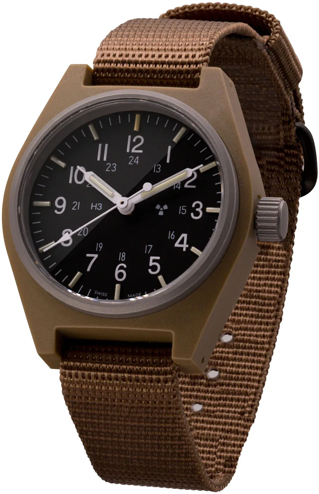 MAR Watch General Purpose Desert Tan Quartz GPQ