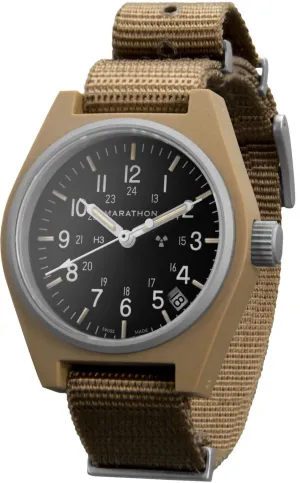 MAR Watch General Purpose Desert Tan Quartz With Date GPQ