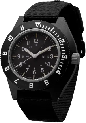 MAR Watch NavigatORS Black Pilots