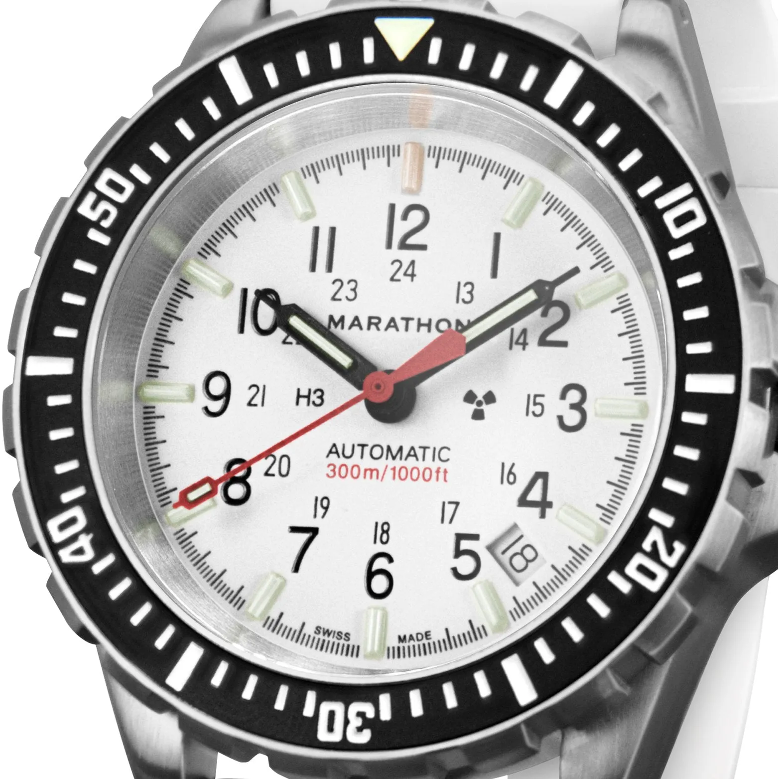 MARATHON ARCTIC EDITION AUTOMATIC GSAR - 41MM - NO GOVERNMENT MARK