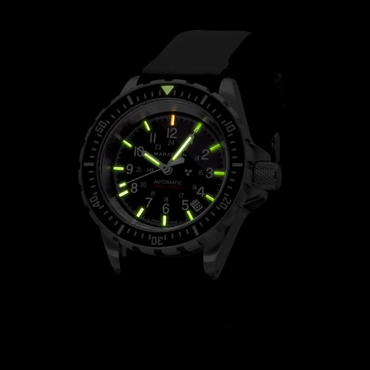 MARATHON DIVER'S AUTOMATIC GSAR - 41MM - NO US GOVERNMENT MARK