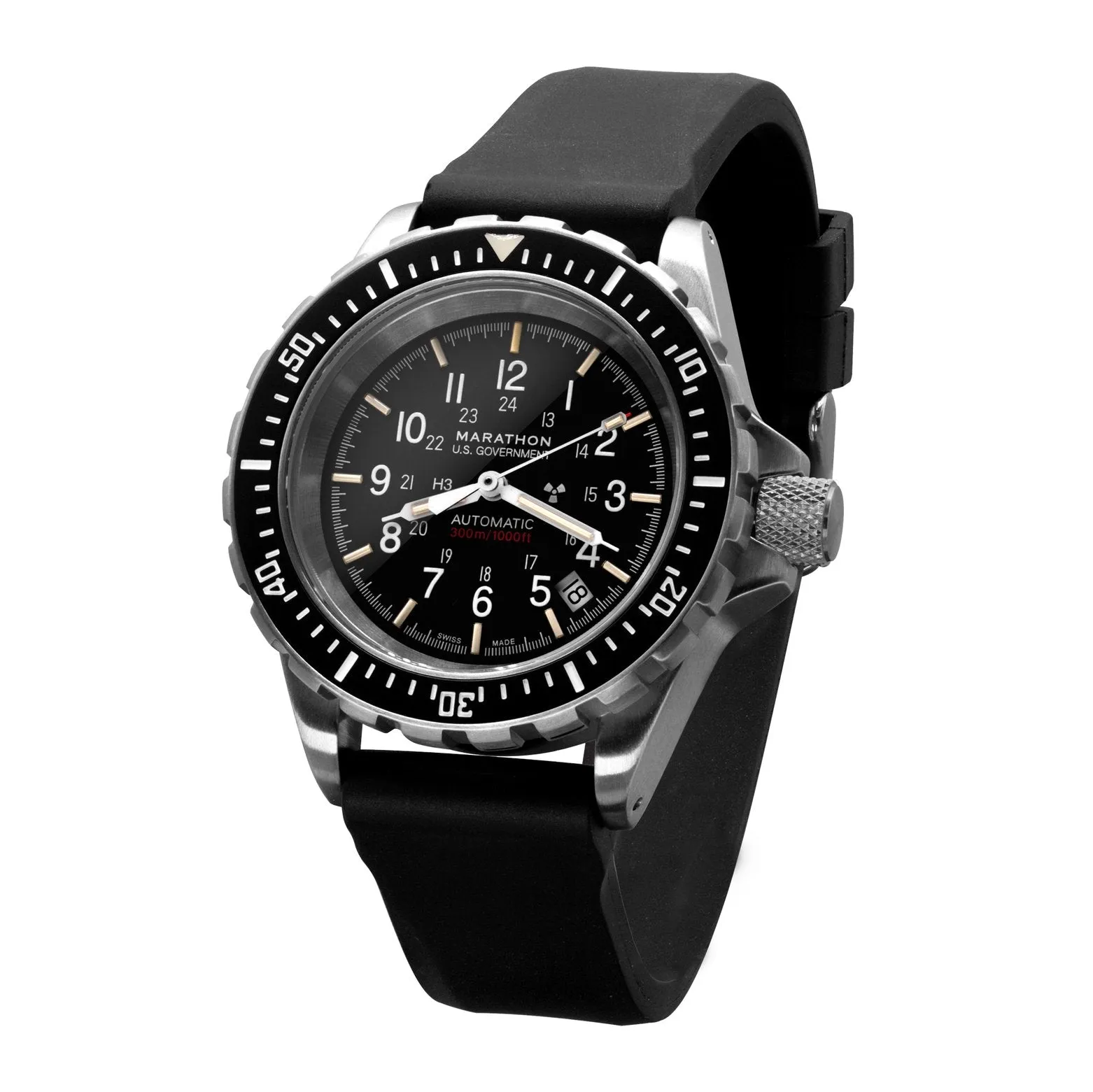 Marathon Diver's Automatic GSAR - 41mm - US Government Marked