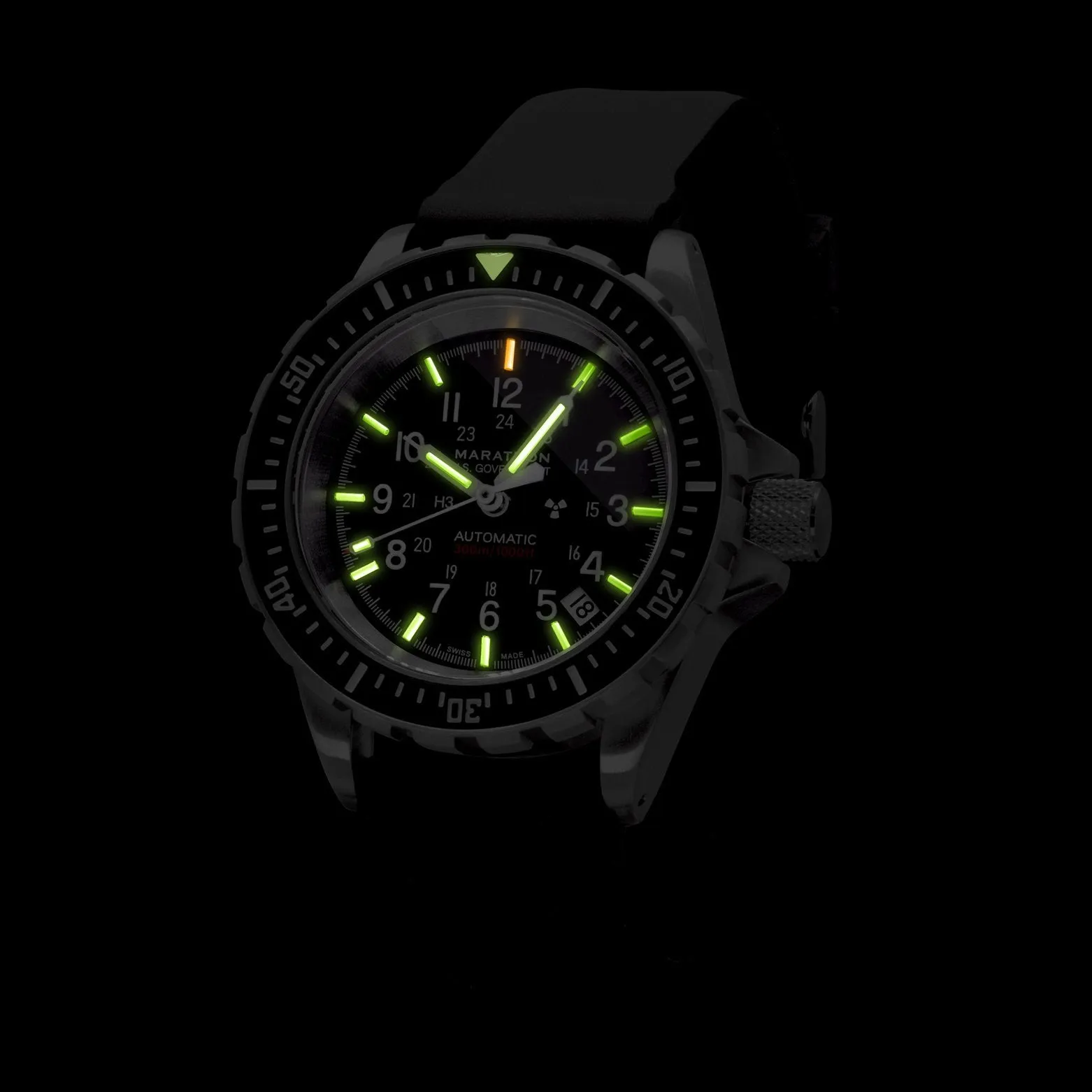 Marathon Diver's Automatic GSAR - 41mm - US Government Marked