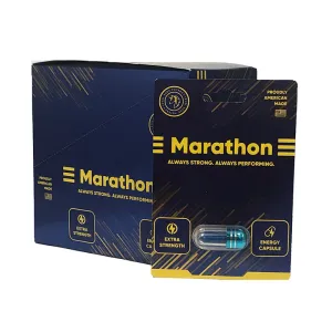 Marathon Male Enhancement Pill 1ct 24pc Display