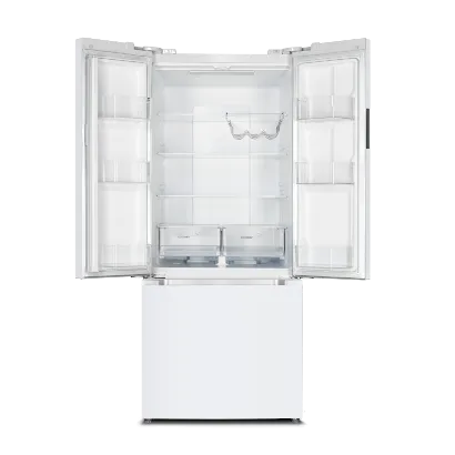 Marathon MFF180WFD 18 cu.ft. French Door Bottom Mount Frost Free Refrigerator in White