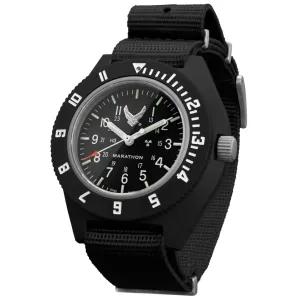 Marathon Official USAF™ Pilot's Navigator - 41mm US Air Force Marked Ballistic Nylon Black WW194001BK-USAF