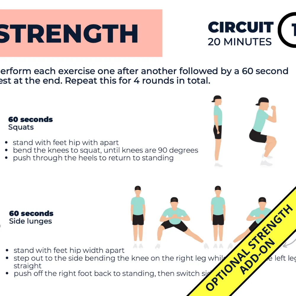 Marathon Plan Advanced Plus - L5