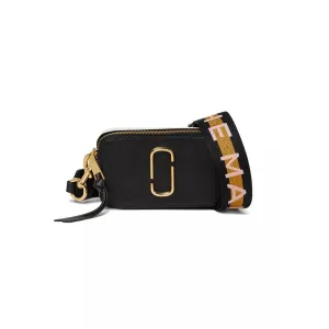 Marc Jacobs Snapshot Small Camera Bag In Black Multi - M0014146-002