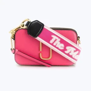 Marc Jacobs The Snapshot Camera Bag In Dragon Fruit Multi - M0012007-681