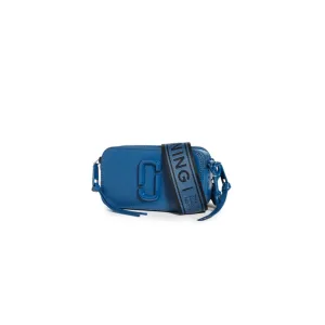 Marc Jacobs The Snapshot Camera Bag In Harbor Blu - M0014867-420