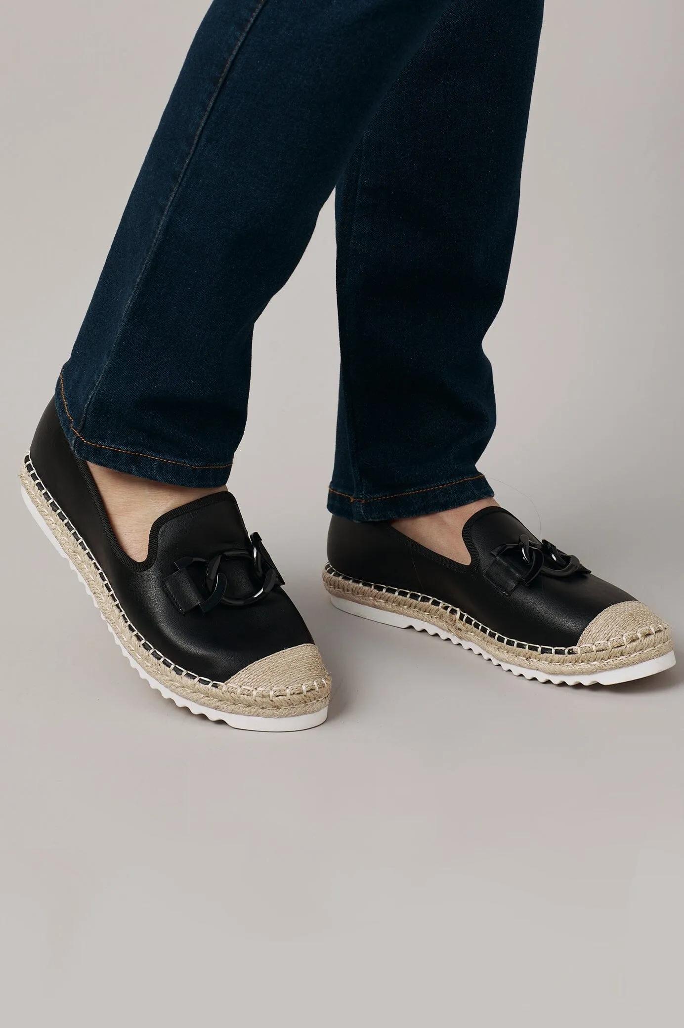 Melissa Loafers Black