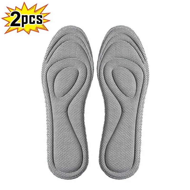 Memory Foam Insoles with Antibacterial Technology for Enhanced Comfort and Support