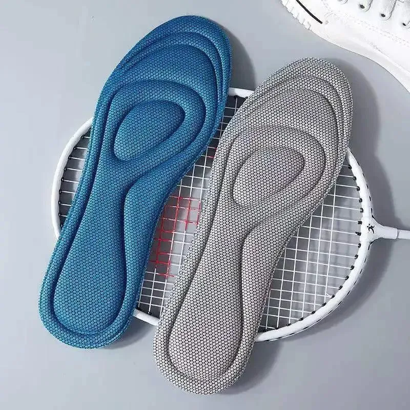 Memory Foam Insoles with Antibacterial Technology for Enhanced Comfort and Support