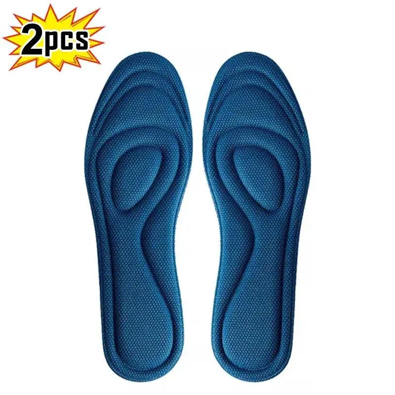 Memory Foam Insoles with Antibacterial Technology for Enhanced Comfort and Support