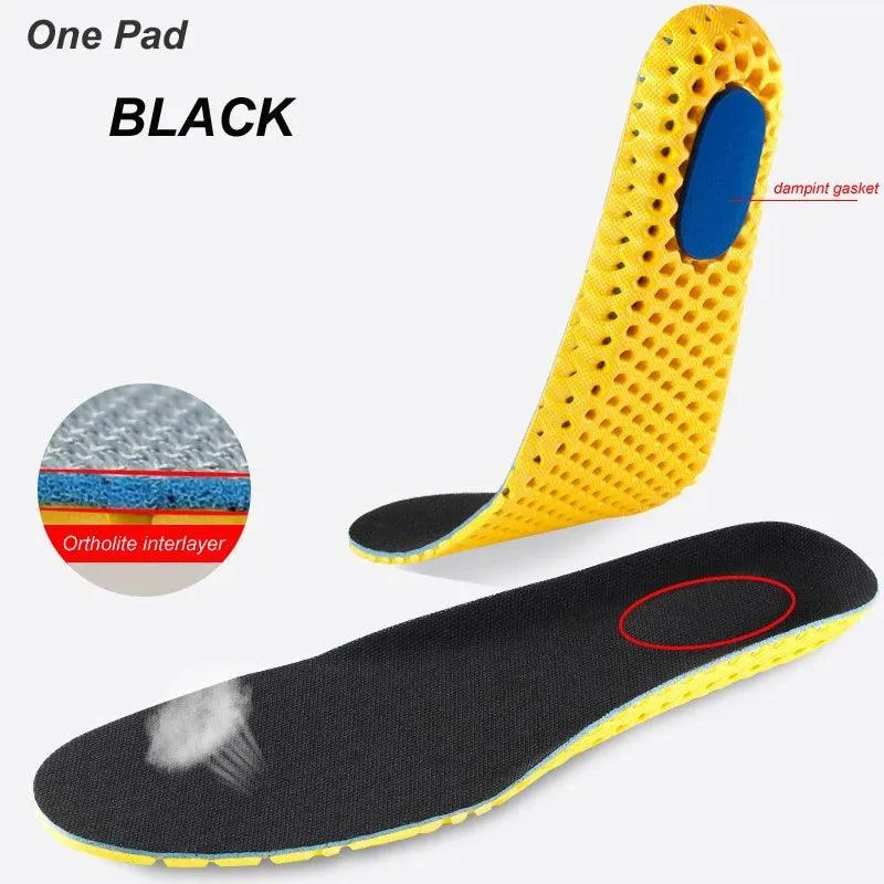 Memory Foam Sport Insoles: Comfort & Support for Active Users