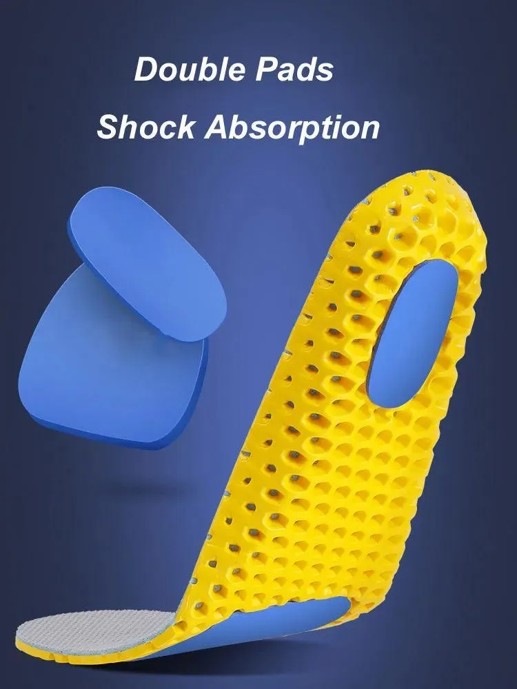 Memory Foam Sport Insoles: Comfort & Support for Active Users